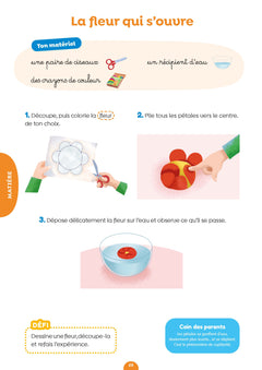 Mes activités Montessori - Explorer le monde