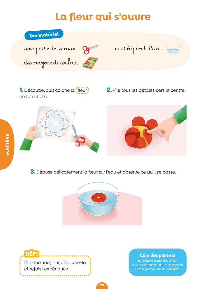 Mes activités Montessori - Explorer le monde