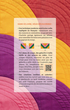 Quilt moderne - 15 créations en patchwork contemporain