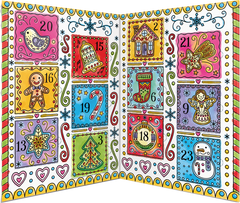 La peinture magique - Calendrier de l'avent - Dès 5 ans