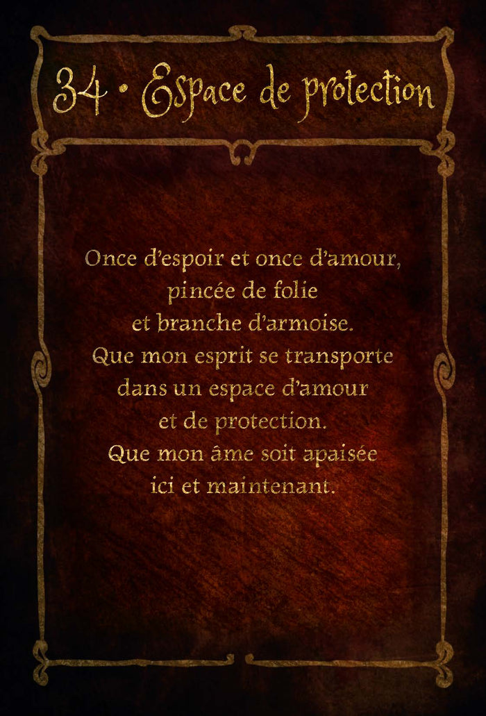 Coffret L'oracle le cercle des sorcières