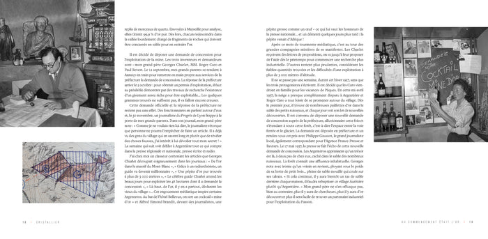 Cristallier - La fièvre de l'or rose