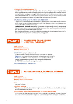 Enseignement moral et civique CM