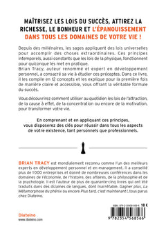 Les Lois du pouvoir - Atteignez tous vos objectifs grâce aux 12 principes de la réussite