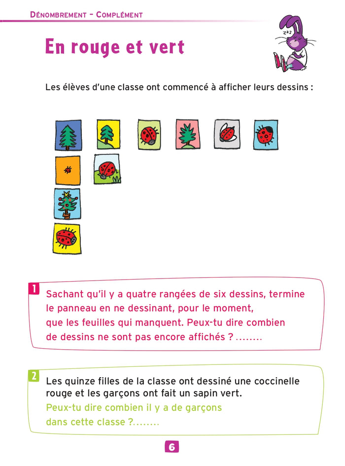 Des jeux pour réussir en calcul mental - 7-9 ans