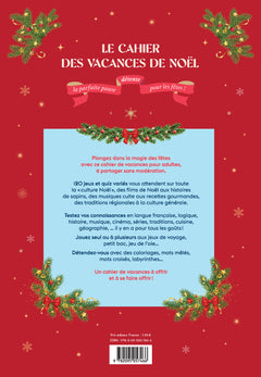 Le cahier des vacances de Noël