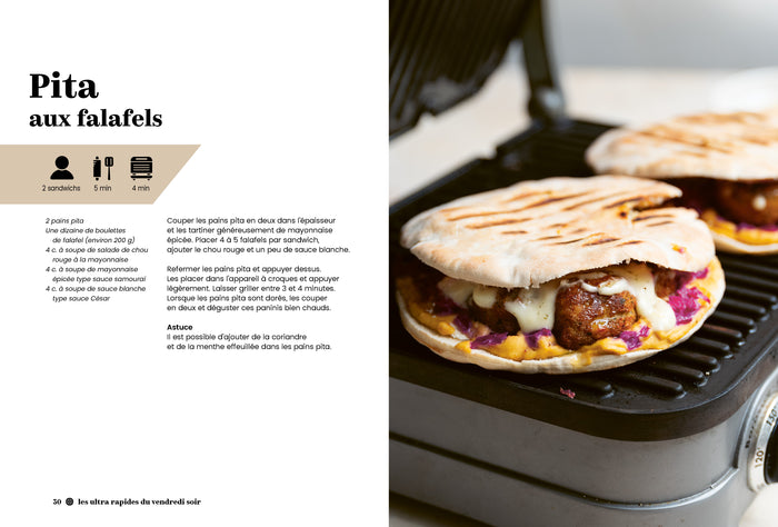 Les envies croques et paninis