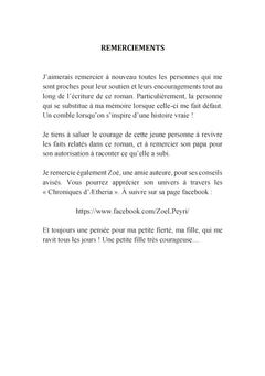 A l'aube de ma troisième vie !