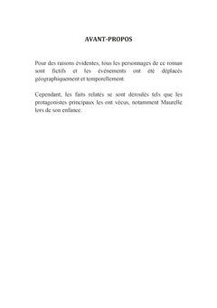 A l'aube de ma troisième vie !