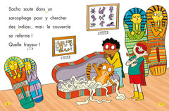 LES HEROS DU CP - NIVEAU 3 - MUSEE EN FOLIE !