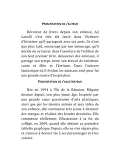 Le voyage de Griffe
