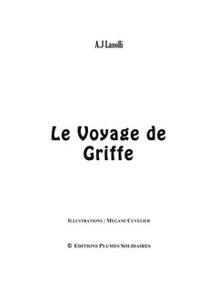 Le voyage de Griffe