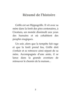 Le voyage de Griffe