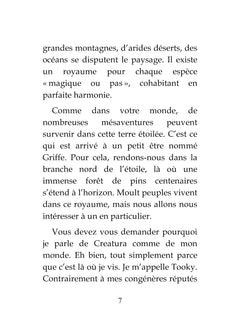 Le voyage de Griffe