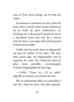 Le voyage de Griffe