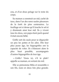 Le voyage de Griffe