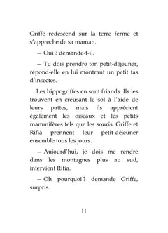Le voyage de Griffe