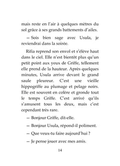 Le voyage de Griffe