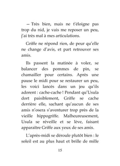 Le voyage de Griffe