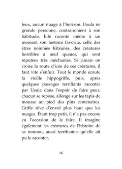 Le voyage de Griffe