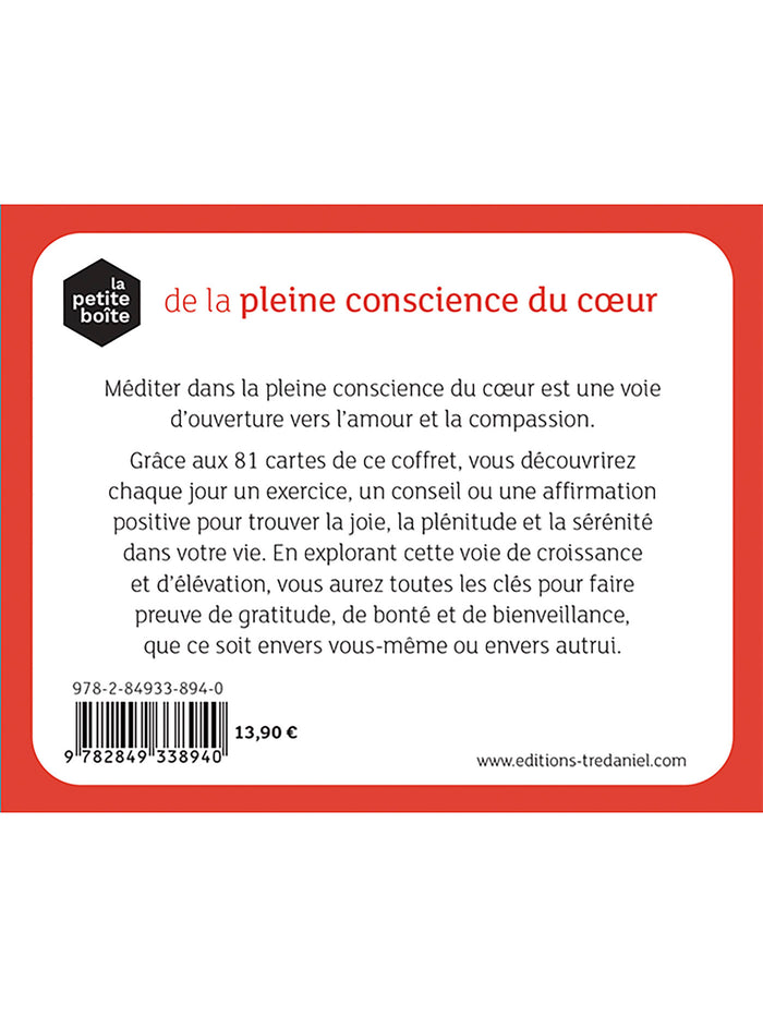 La petite boîte de la pleine conscience du coeur