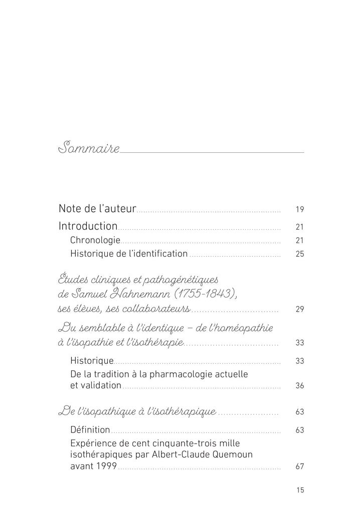 L'homéopathie, les preuves par la science
