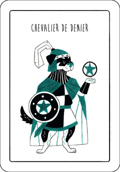 Le Tarot des arcanes animaux