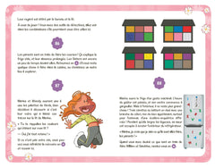 Les Sisters - Mon livre collector - Mène l'enquête avec Marine et Wendy