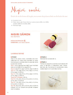 Délices du Japon au crochet