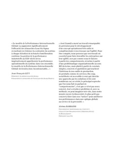 La Boucle Vertueuse de l'Excellence