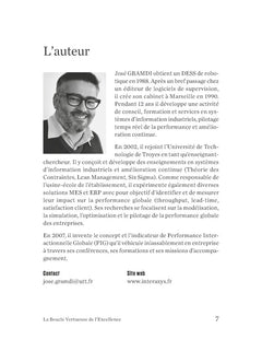 La Boucle Vertueuse de l'Excellence