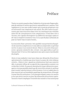 La Boucle Vertueuse de l'Excellence