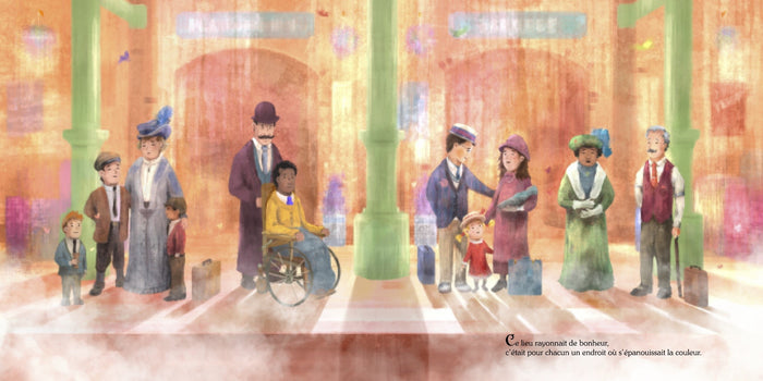 Ma douce étoile Albums - Le chat qui faisait revenir les couleurs