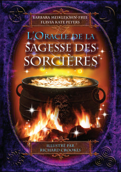 Coffret l'oracle la sagesse des sorcières
