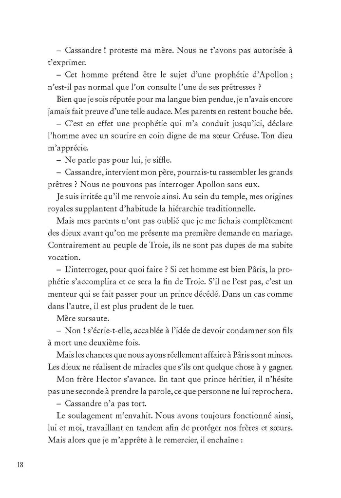 La malédiction de l'Oracle