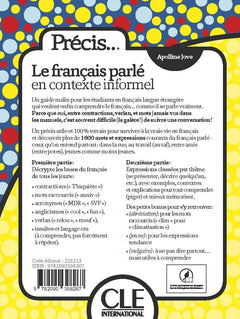 Le français parlé niveau A2