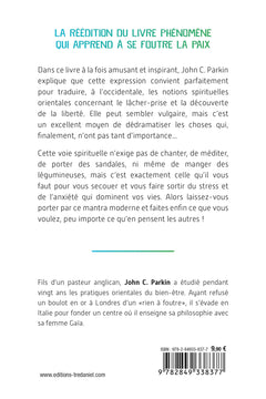 Rien à foutre - L'ultime voie spirtiuelle