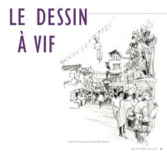 L'art du croquis sur le vif