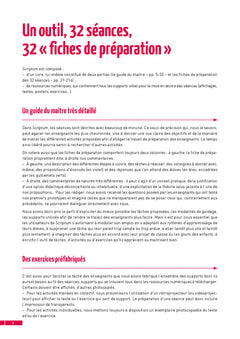 Scriptum - Apprendre à écrire : copier et orthographier