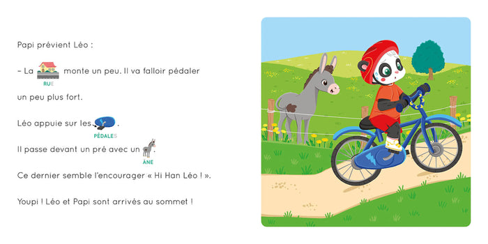 L'école des pandas - Balade à vélo