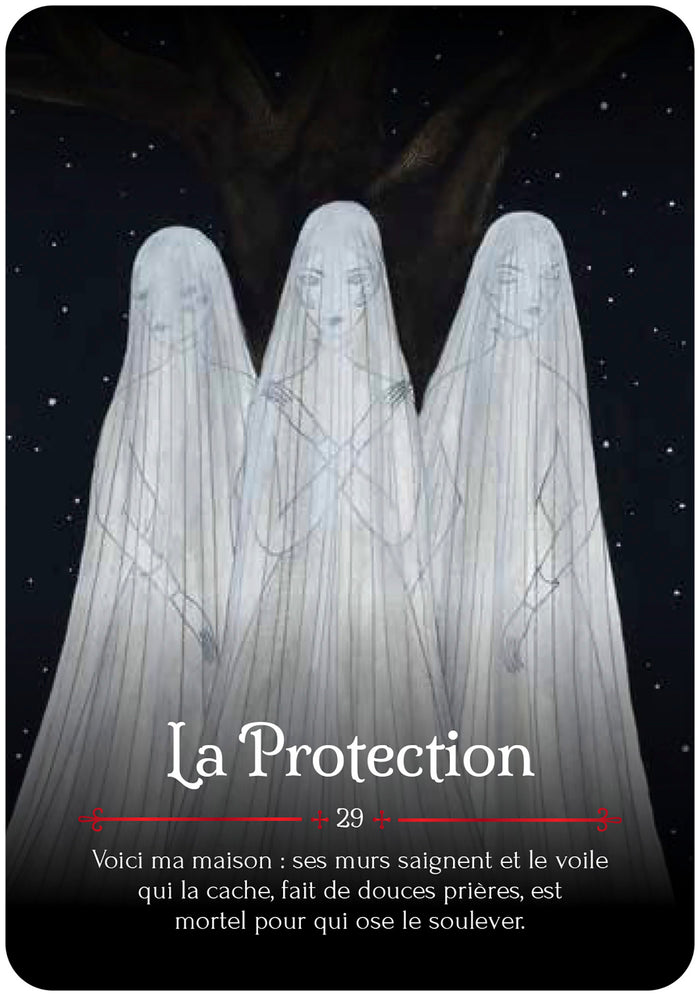 Les saisons de la sorcière - Oracle de Samhain