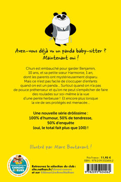 Chun le panda baby-sitter - 33 rue des Tilleuls - Tome 1