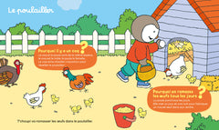 Les pourquoi de T'choupi - à la ferme