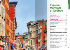 Montréal et Québec En quelques jours 6ed