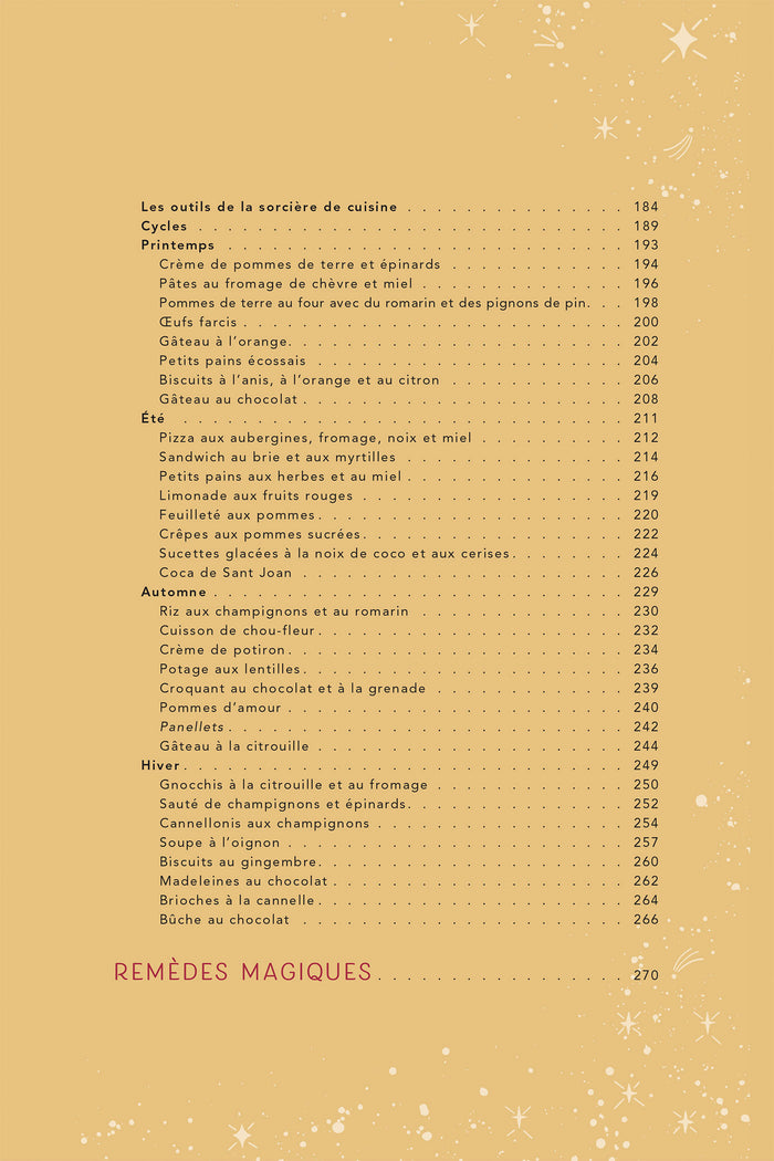 Le guide de la sorcière du foyer