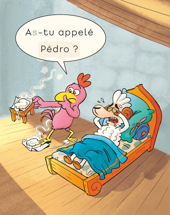 Cocorico Je sais lire ! premières lectures avec les P'tites Poules