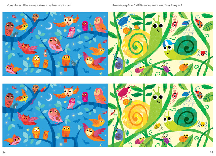 Activités pour les jours de pluie