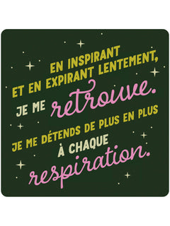 Cartes d'affirmation pour une vie sans stress - 12 cartes pour plus de calme, plus d'équilibre et plus de sérénité