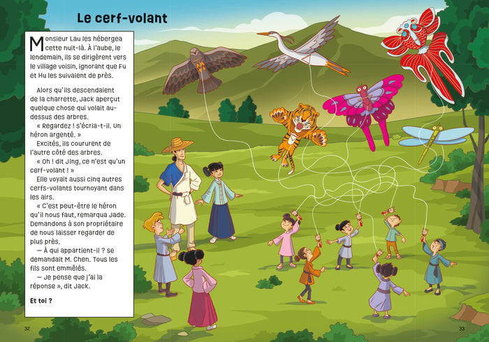 Le dragon d'or - Aventures à énigmes