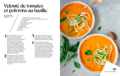 Soupes gourmandes